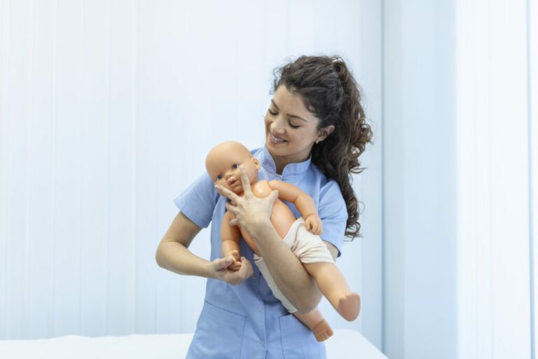 First aid for moms in Barcelona